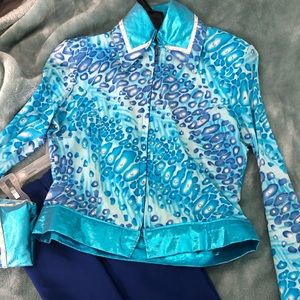 Youth western horsemanship outfit